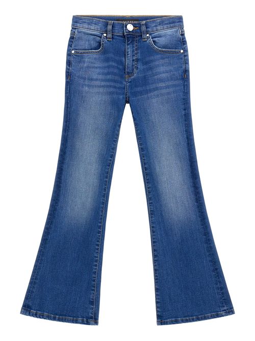 jeans bambina blu GUESS | J3YA03D52V0/LLMW